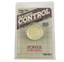 Dyna Pak Ivory Single Pole Control 442-421  3Amp 120VAC 60HZ Dimmer  - £19.93 GBP