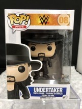 WWE Undertaker Funko Pop #08. Minor Box Damage-  Vaulted - £67.93 GBP