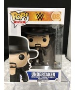 WWE Undertaker Funko Pop #08. Minor Box Damage-  Vaulted - £67.35 GBP