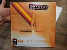 Ratatat LP3 Vinyl record Jul-2008, XL NEW SEALED w/sticker RARE - £187.74 GBP