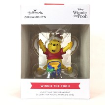 New Disney Winnie The Pooh Ornament Hallmark Christmas 2023 - £17.39 GBP