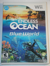 Nintendo Wii - ENDLESS OCEAN Blue World (Complete with Manual) - £15.98 GBP