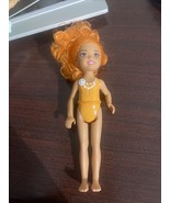 Barbie Doll Dreamtopia Rainbow Cove Sprite Orange Hair Mattel Chelsea Fr... - $6.40