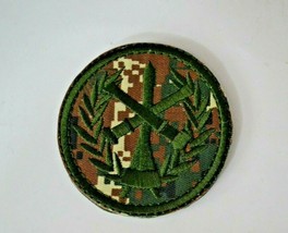 ARMENIAN MILITARY ARMY ARTILLERY CAMOUFLAGE PATCH - $16.73