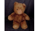 16&quot; VINTAGE 1983 GUND COLLECTORS CLASSIC TEDDY BEAR BROWN STUFFED ANIMAL... - $28.50