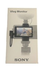 Sony Vlog Monitor with Mount and USB-C Cable for Xperia PRO-I - XQZ-IV01 - £82.53 GBP