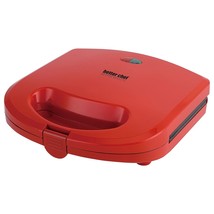 Better Chef Electric Nonstick Waffle Maker in Red - £53.61 GBP