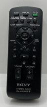 Genuine Sony System Audio Remote Control RM-AMU009 Tested Working - £3.72 GBP