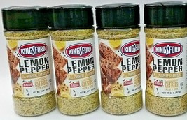 LOT 8 Kingsford Lemon &amp; Pepper All Purpose Seasoning Caribbean Citrus 3.... - $37.61