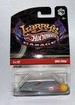 HOT WHEELS REAL RIDERS LARRY&#39;S GARAGE WILD THING GRAY - £5.51 GBP