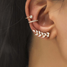 Crystal &amp; Cubic Zirconia Branch Ear Climber &amp; Ear Cuff Set - $12.99