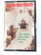 Vintage Cassette 1991 &quot;Deck the Halls &quot;, Charlie Rich , Patti Page and more. - £7.29 GBP