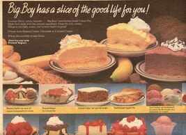 Big Boy Slice of Good Life Pie Placemat - $27.72