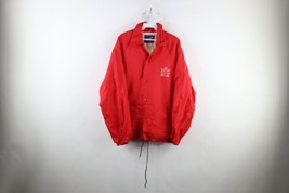 Vintage 70s Mens Large Spell Out Wiltwyck Country Club Lined Coach Jacket USA - $69.25