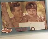 Andy And Helen Trading Card Andy Griffith Show 1990   #25 - $1.97