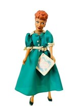 I Love Lucy Doll Lucille Ball Ricky Ricardo Hamilton Presents Tag Vtg 14&quot; Figure - £97.51 GBP