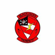 Tacron Squadron 21 Patch - Wall Decal - Variety of Sizes Available - $4.00