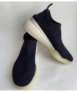 Stella McCartney womens black trainer loop sock sneaker sz 41 - $1,774.98 MXN