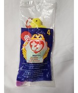 Ty Teenie Beanie Baby  McDonalds Happy Meal Inch the worm  #4  Tag with ... - £7.53 GBP