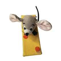 Dream Pets Plush Mouse Roquefort Cheese Dakin Stuffed Animal Toy Applaus... - $14.94