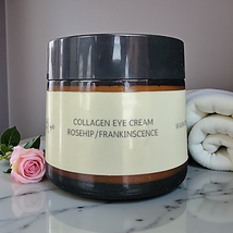 Rosehip Frankincense Collagen Eye cream - $20.00