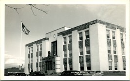 RPPC Becker County Court House Detroit Lakes MN - Unused UNP Postcard - £16.89 GBP