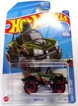 Hot Wheels BOGZILLA Green HW Ride-Ons 2/5 with Special Feature #16/250 2022 - £7.89 GBP
