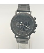 STAY FINE Gray Brown Men’s Chrono Watch 43mm Working New Battery - $499.94 MXN