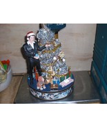 The Bradford Exchange Elvis Rock N Roll Christmas Tree Light Up Musical ... - £50.61 GBP