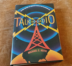 Talking Radio Oral History of American Radio Michal Keith signd 1st Osgood 2000 - £58.97 GBP