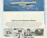 Shannon Ireland Brochure 1965 Aer Lingus Gateway to the Glorious West  - £13.98 GBP