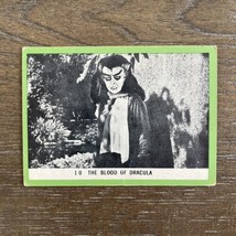 1963 Rosan Terror Monster Series Green The Blood Of Dracula #10 C - £15.14 GBP