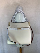 NEW Tory Burch New Cream  Lee Radziwill Double Bag $1098 - £880.54 GBP