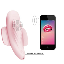 Bluetooth Vibrating Panty Clitoris Vibrator,Intimacy Wearable Sex Toys For Women - £67.94 GBP