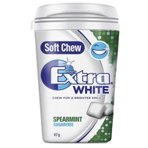 Extra White Soft Gum Strips - Spearmint - £68.64 GBP