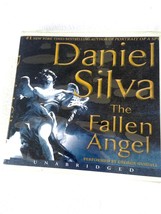 THE FALLEN ANGEL by DANIEL SILVA~UNABRIDGED CD&#39;S AUDIOBOOK - £7.54 GBP