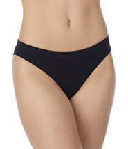 NWT OnGossamer Cabana Cotton Seamless Bikini Black Size M - $11.87