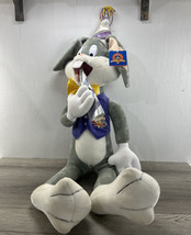 Rare 1999 48” Bugs Bunny Mil-LOONEY-um New Years (2000) Plush with Tag - £116.21 GBP