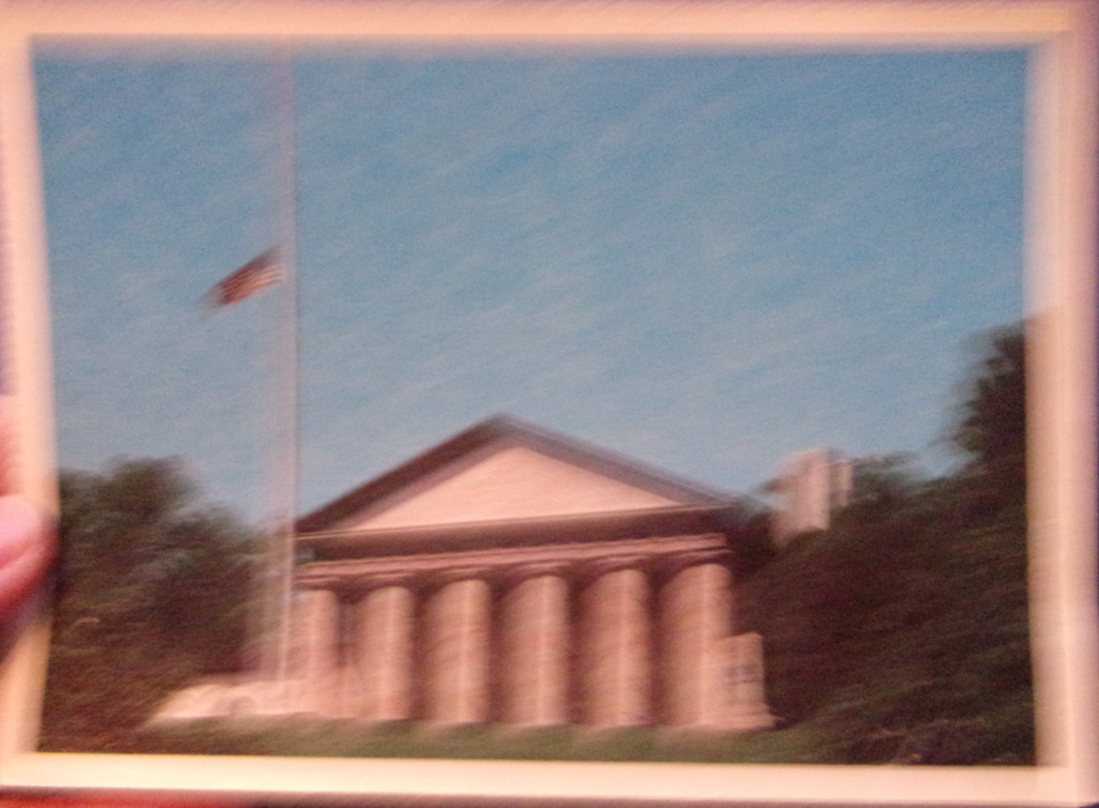 The Lee Custis Mansion Arlington National Cemetery Washington D.C. Postcard - $2.99