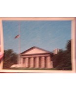 The Lee Custis Mansion Arlington National Cemetery Washington D.C. Postcard - £2.35 GBP