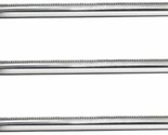 Stainless Steel Burner Tube Kit 19.5&quot; 3pcs for Weber Genesis 310 E310 E3... - $29.05