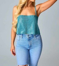 Buddylove girly girl top in Blue - size M - $60.39