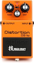 Boss Ds-1W Waza Craft Distortion Pedal - £144.88 GBP