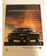 1993 Chrysler Eagle Car  Vintage Print Ad pa8 - $8.90