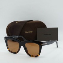 TOM FORD FT0685 05E Black To Dark Havana/Brown 52-20-140 Sunglasses New Authe... - £105.85 GBP