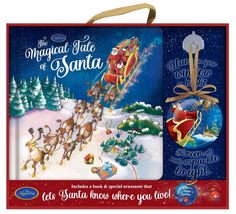 The Magical Tale of Santa - A Family Tradition for Christmas Eve - Picture Book  - £17.37 GBP