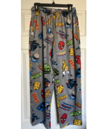 Marvel Pajama Pants - Size Small, Slightly Worn - $281.01 MXN