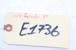 03-08 SUBARU FORESTER SPARE TIRE TIE DOWN BOLT HOLDER HARDWARE E1736 image 12