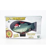 Big Mouth Billy Bass Christmas Ornament Gemmy Mini Jingle Bells I Will S... - $21.72