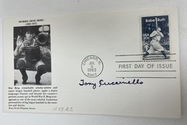 Tony Cuccinello Signed Autographed Vintage First Day Cover FDC - $12.99